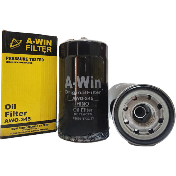 Oil Filter AWO-345 – Awin Filters
